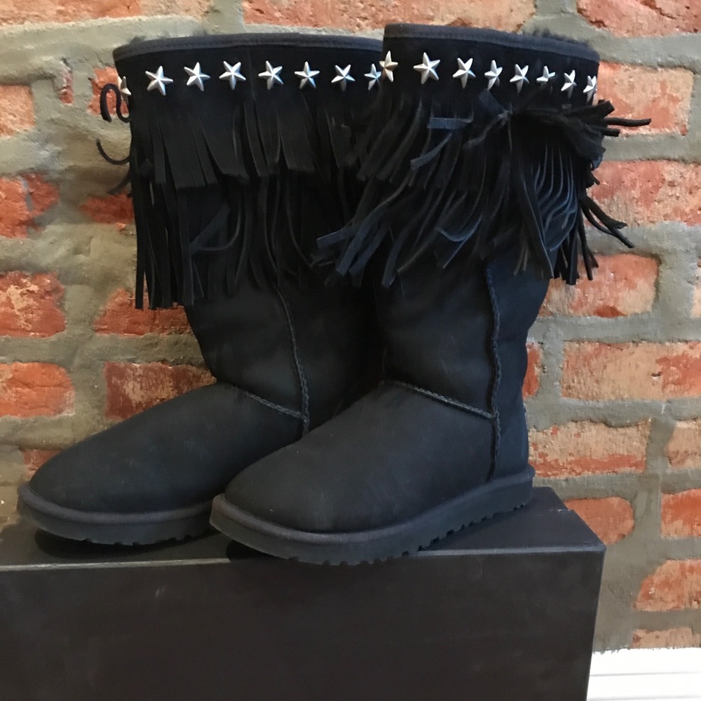Jimmy Choo x Ugg Australia